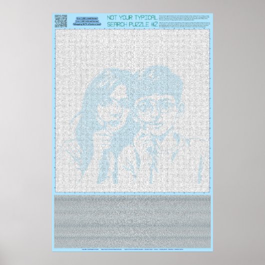 PUZZEL #2: Namen - Standaard Poster (Voorkant)