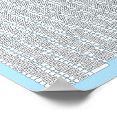 PUZZEL #3: Pi-dag - duivels Poster (Hoek)