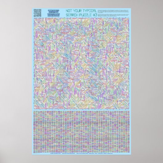 PUZZEL #3: Pi Day - Diabolicaal opgelost Poster (Voorkant)