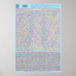 PUZZEL #3: Pi Day - Standaard opgelost Poster