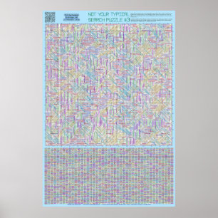 PUZZEL #3: Pi Day - Standaard opgelost Poster