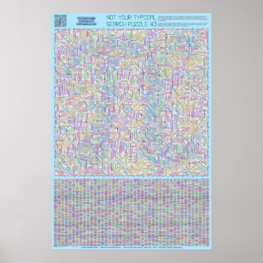PUZZEL #3: Pi Day - Standaard opgelost Poster (Voorkant)