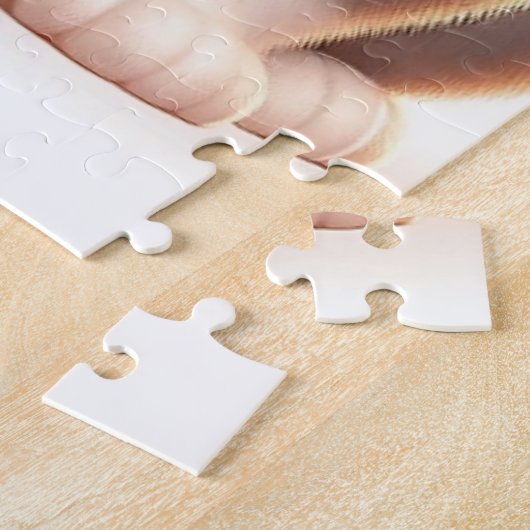 Puzzel 3D Geanimeerde 20 "x20" met giftbox Legpuzzel (Zijkant)