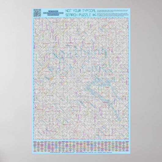PUZZEL #4: Verkeerd gespeld - Diabolisch opgelost Poster (Voorkant)
