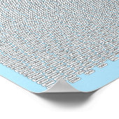 PUZZEL #5: Landen - duivels Poster (Hoek)