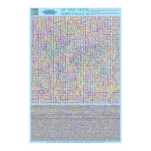 PUZZEL #5: Landen - Standaard opgelost