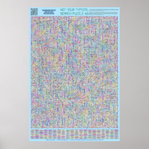 PUZZEL #6: Dierengroepen - Diabolisch opgelost Poster