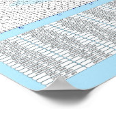 PUZZEL #6: Dierengroepen - Diabolisch Poster (Hoek)