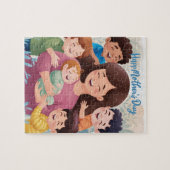 Puzzel, 8" x 10", 110 stuks MOEDERDAG Legpuzzel (Horizontaal)