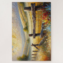 PUZZEL AAN DE BERGHELLING – LANDSCHAPSSERIE