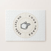 Puzzel - Aangepast (afbeelding/tekst toevoegen) (Horizontaal)