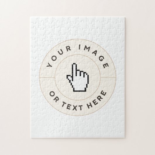 Puzzel - Aangepast (afbeelding/tekst toevoegen) (Verticaal)