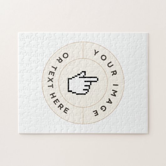 Puzzel - Aangepast (afbeelding/tekst toevoegen) Legpuzzel (Horizontaal)