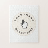 Puzzel - Aangepast (afbeelding/tekst toevoegen) Legpuzzel (Verticaal)