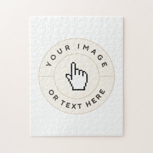 Puzzel - Aangepast (afbeelding/tekst toevoegen) Legpuzzel