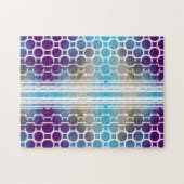 Puzzel abstract design, moeilijke puzzel (Horizontaal)