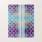 Puzzel abstract design, moeilijke puzzel (Verticaal)