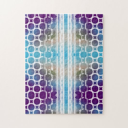 Puzzel abstract design, moeilijke puzzel (Verticaal)