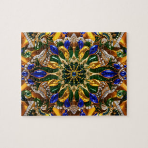 Puzzel abstract Modern Design Brazilië Kleuren Legpuzzel