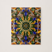 Puzzel abstract Modern Design Brazilië Kleuren Legpuzzel (Verticaal)