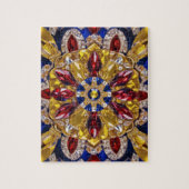 Puzzel abstract Modern Design Colombia Kleuren Legpuzzel (Verticaal)