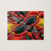 Puzzel abstract Modern Design Duitsland Kleuren Legpuzzel (Horizontaal)