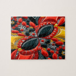 Puzzel abstract Modern Design Duitsland Kleuren Legpuzzel