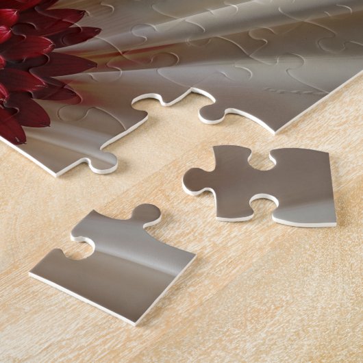 Puzzel abstract Modern Design Japanase Kleuren (Zijkant)