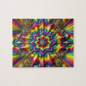 Puzzel abstract Modern Design LGBTQ Kleuren Legpuzzel (Horizontaal)