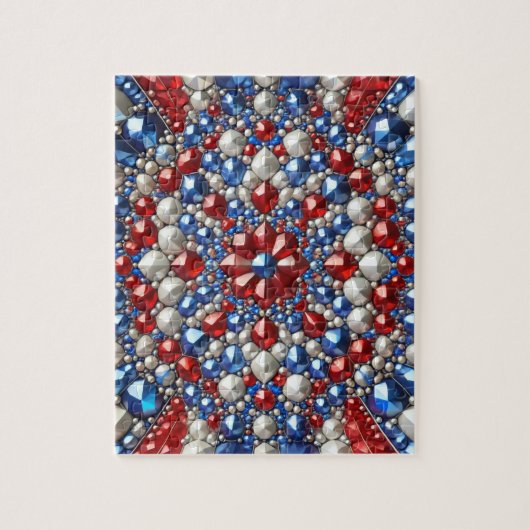 Puzzel abstract Modern Design Nederland Kleuren (Verticaal)