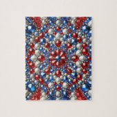 Puzzel abstract Modern Design Nederland Kleuren Legpuzzel (Verticaal)