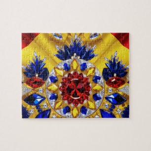 Puzzel abstract Modern Design Roemenië Kleuren