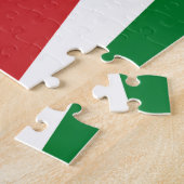 Puzzel abstract Modern Design Seychellen Kleuren Legpuzzel (Zijkant)