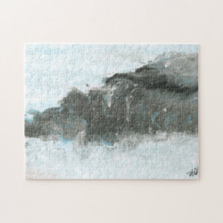 Puzzel - "Acantilado" Legpuzzel