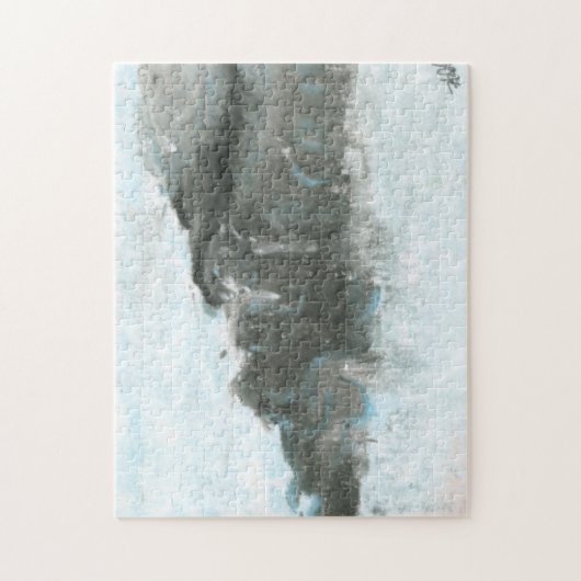 Puzzel - "Acantilado" Legpuzzel (Verticaal)