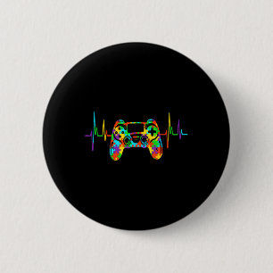 Puzzel Acceptatie Kinderen Videospel Autisme Bewus Ronde Button 5,7 Cm