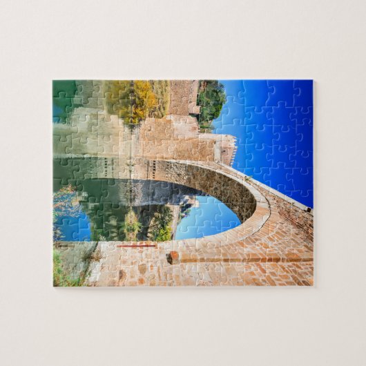 Puzzel Alcantara brug Legpuzzel (Horizontaal)