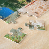 Puzzel Alcantara brug Legpuzzel (Zijkant)