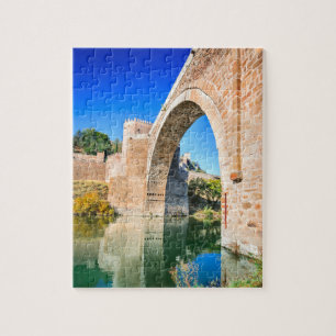 Puzzel Alcantara brug Legpuzzel