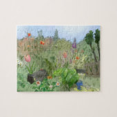 Puzzel Alter Garten (Horizontaal)
