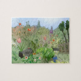 Puzzel Alter Garten