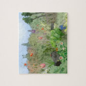 Puzzel Alter Garten (Verticaal)