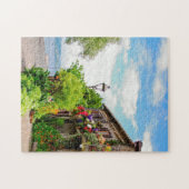 Puzzel Anguillara Lago van Bracciano (Horizontaal)