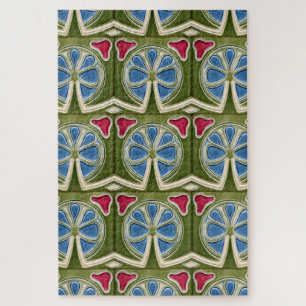 Puzzel - Art Nouveau Clover