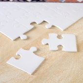 puzzel - art quilt Quail Covey (Zijkant)