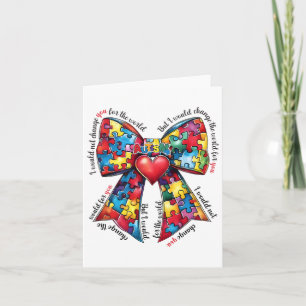 Puzzel Autisme Lint Coquette Autisme Boog Autisme Kaart