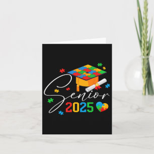 Puzzel Autistisch Senior 2025 Autisme Afstuderen J Kaart