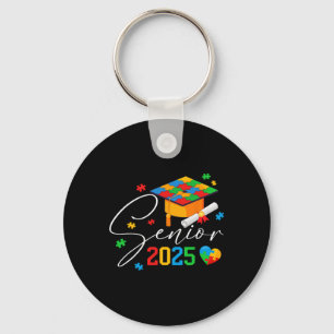 Puzzel Autistisch Senior 2025 Autisme Afstuderen J Sleutelhanger
