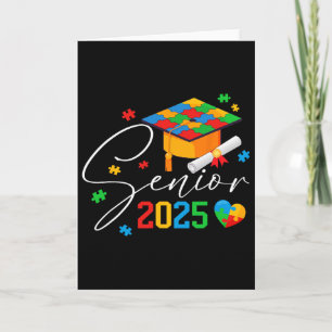Puzzel Autistische Senior 2025 Autisme Afstuderen Kaart