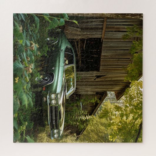 Puzzel Auto-Serie 1-7 (Horizontaal)